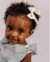 Convite Daminha Bebê (Encarte personalizado + laço) na internet