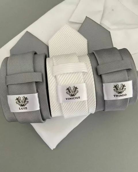 Etiqueta com Brasão + Nomes - comprar online