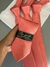 Gravata Semi Slim- Premium - Goiaba Maquinetada - comprar online