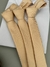 Gravata Slim - Premium - Dourado Areia Claro - comprar online