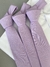 Gravata Semi Slim - Basic - Lavanda Lisa