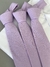 Gravata Semi Slim - Basic - Lavanda Lisa na internet