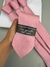 Gravata Slim Premium - Rose Trabalhada na internet