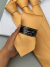 Gravata Semi Slim - Premium - Amarelo Ouro Listrada na internet