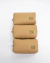Necessaire Marrom Fosco - Estojo - Nome ou Inicial - loja online