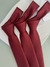 Gravata Semi Slim - Premium - Marsala Star