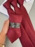 Gravata Semi Slim - Premium - Marsala Star - comprar online