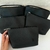 Necessaire Preto Fosco - Convite - Nome ou Inicial