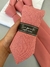Gravata Semi Slim - Basic- Rosa Canela Fosca - comprar online