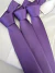 Gravata Slim - Premium - Roxa Listrada - comprar online