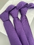 Gravata Slim - Premium - Roxa