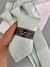 Gravata Semi Slim - Premium - Verde Água Star - comprar online