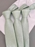 Gravata Semi Slim - Premium - Verde Água Star