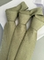 Gravata Semi Slim - Selection Premium - Verde Sage