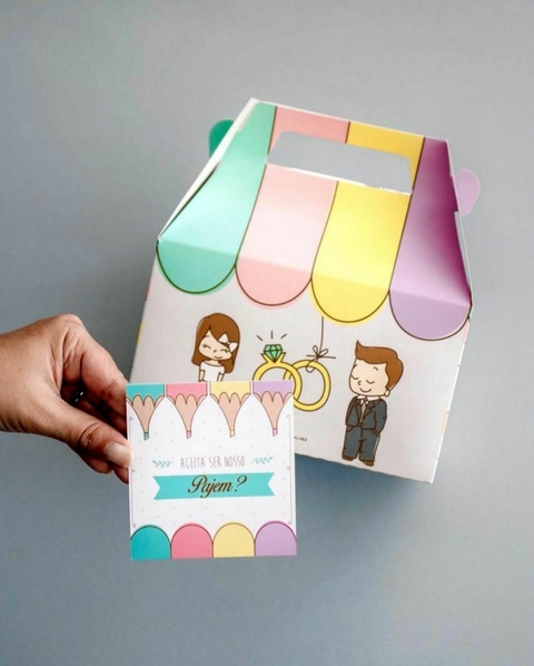 Kit Colorindo Sonhos com convite PAJEM