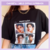 Camiseta - Meus oppas supremos (Escolha 4 atores)