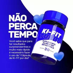 Ki Fit turbo - Fortlife - MS IMPORT