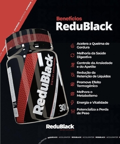 Redu black 750mg - Formula Americana - MS IMPORT