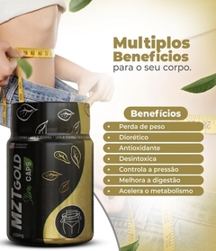 Combo 2 unidades - MZT Gold Slim na internet