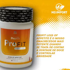 Combo 2 Unidades - Profit Thermogenic - MS IMPORT