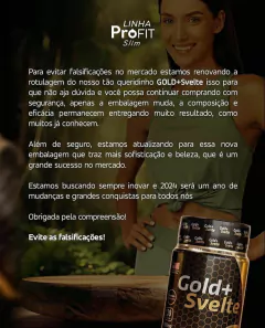 Gold Svelt - MS IMPORT
