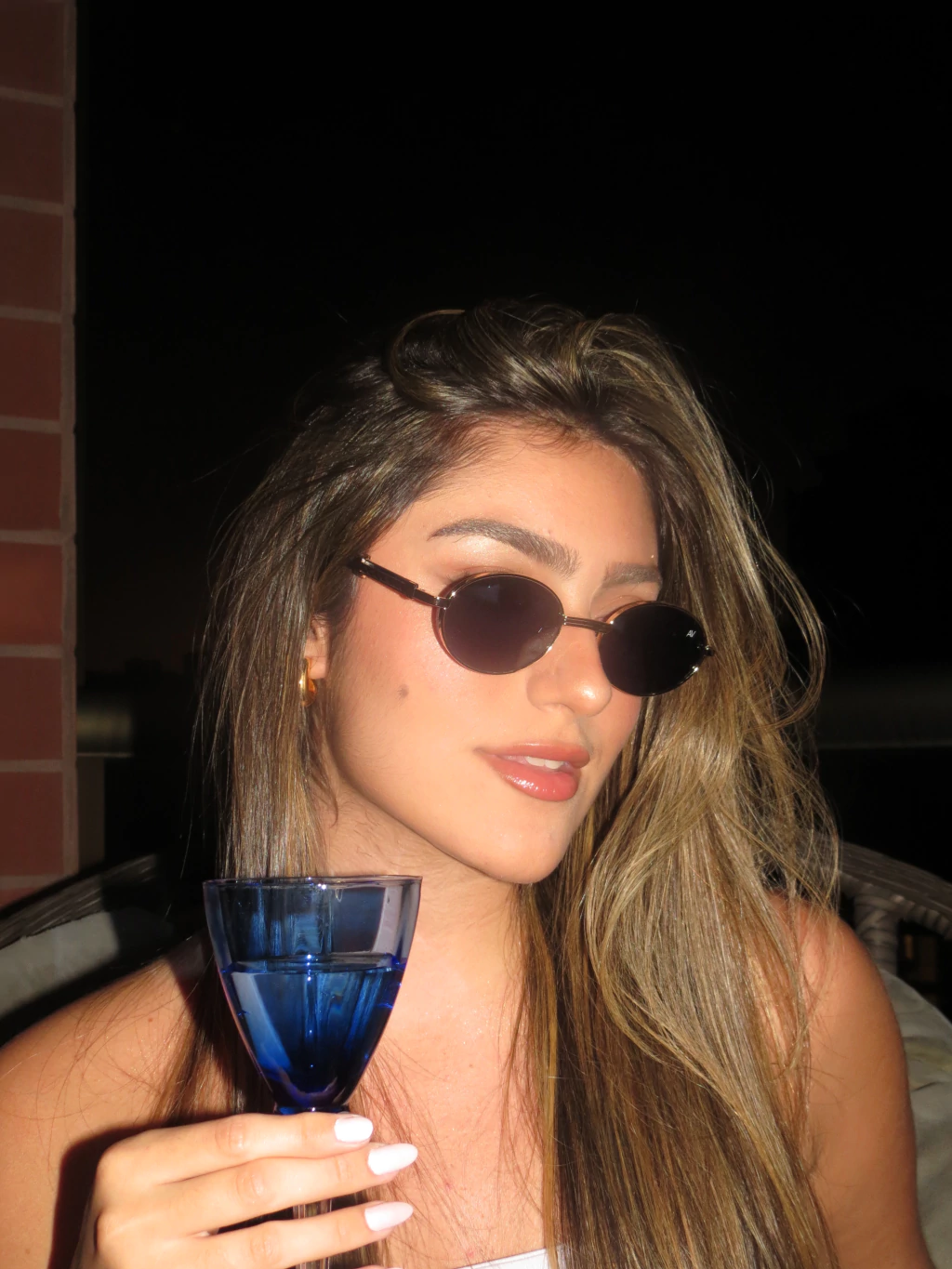 Óculos Celeste