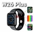 RELOJ SMART W26+ LLAMADAS BLUETOOTH NEGRO O ROSADO