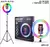 ARO LED RGB 26cm + TRIPODE MOD ARO 02