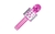 MICROFONO KARAOKE SUONO BLUETOOTH COLORES - FLAGER MAYORISTA