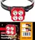 LINTERNA MINERA RECARGABLE 4 LED HL102