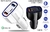 CARGADOR AUTO RAPIDO 2 USB + USB TIPO C CAR 02
