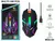 MOUSE GAMER CON CABLE Y LUZ LED MOU-04