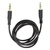 CABLE AUXILIAR 1MTS NEGRO