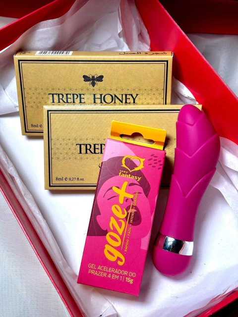 Kit After | 02 Melzinhos, Vibrador Penetravel e Goze mais