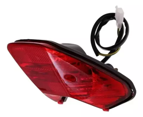 FAROL TRASERO COMPLETO HONDA TITAN CG150/QUEEN