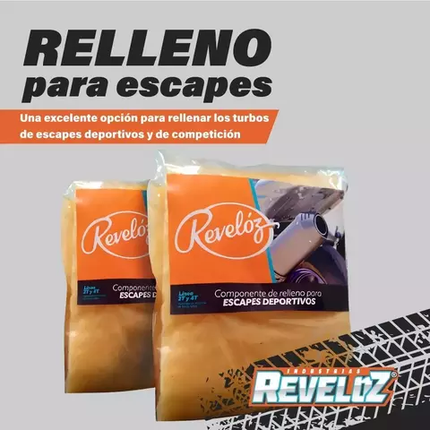 RELLENO ESCAPE DEPORTIVO (REVELOZ)