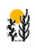 CACTOS SOL AMARELO - comprar online