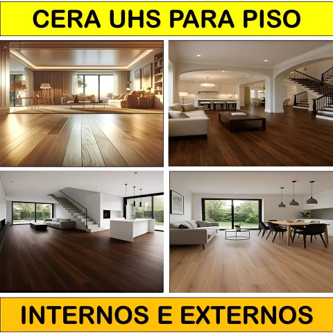 CERA ACRÍLICA PARA PISO DE MADEIRA INTERNO E EXTERNO - comprar online