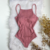 Body de alça costa nua canelado - Femininna