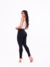 Calça legging básica flanelada na internet