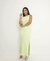 Vestido regata com bolso em moletinho - Femininna