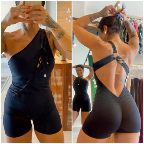 Macaquinho Carol Varias Cores