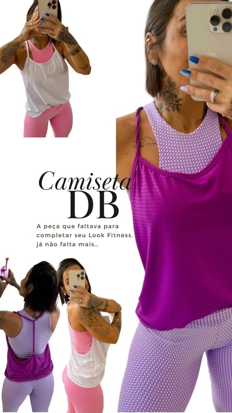 Camiseta DB Várias Cores