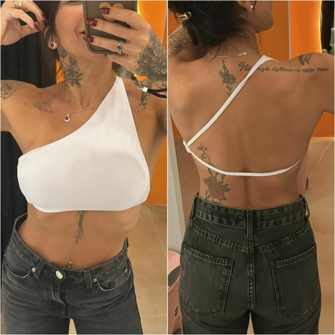 Top Ombro Fio Único - comprar online