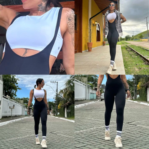 Macacão Retrô - comprar online