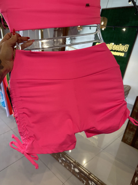 Short cordinha lateral - Cós Anatomico