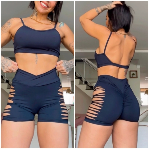 Short Recalcada Avulso - Varias cores