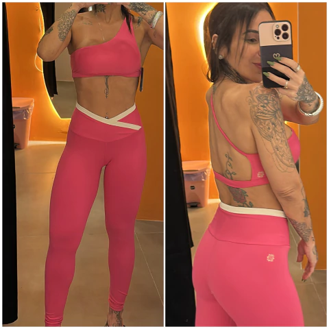 Legging Athleisure - Varias cores - comprar online