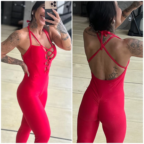 Macacão Corselet - Várias Cores - comprar online