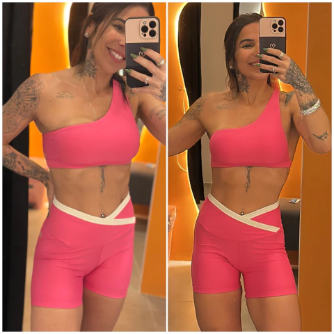 Short Athleisure - Varias cores - comprar online